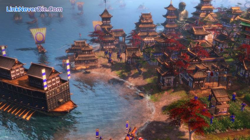 Hình ảnh trong game Age Of Empire 3 (screenshot)