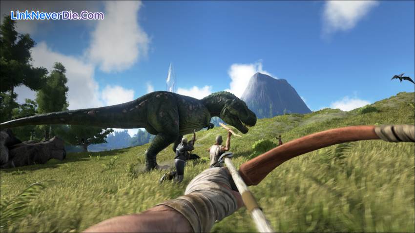 Hình ảnh trong game ARK: Survival Evolved (screenshot)