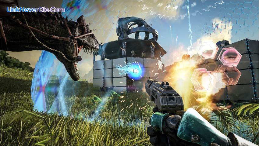 Hình ảnh trong game ARK: Survival Evolved (screenshot)