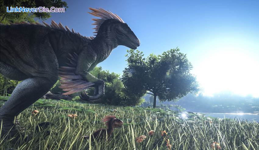 Hình ảnh trong game ARK: Survival Evolved (screenshot)