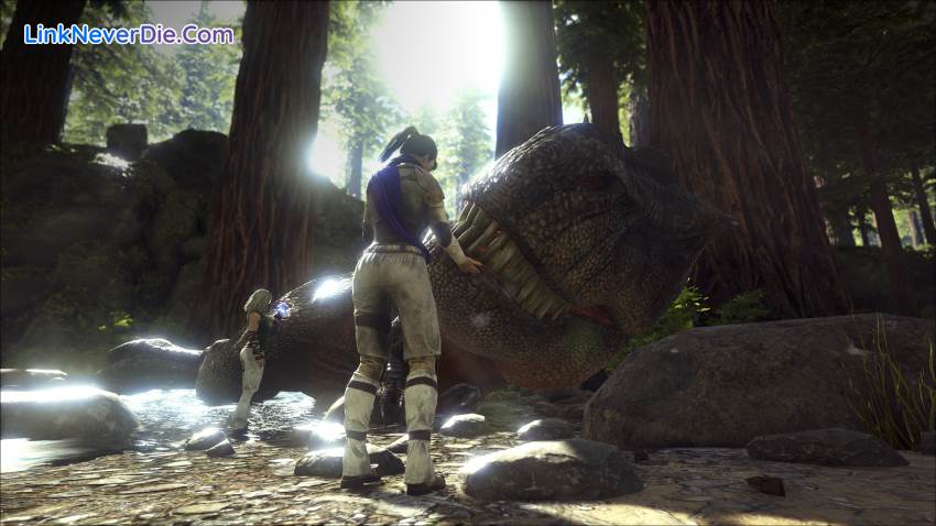 Hình ảnh trong game ARK: Survival Evolved (screenshot)