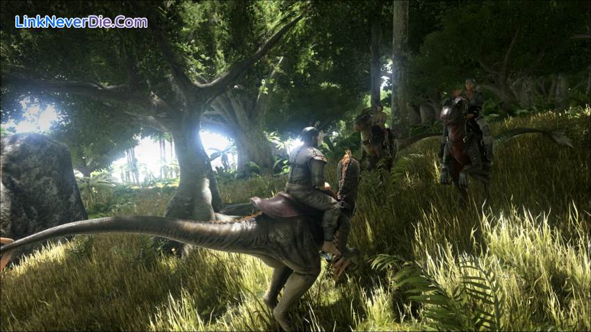 Hình ảnh trong game ARK: Survival Evolved (screenshot)