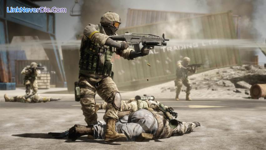 Hình ảnh trong game Battlefield: Bad Company 2 (screenshot)