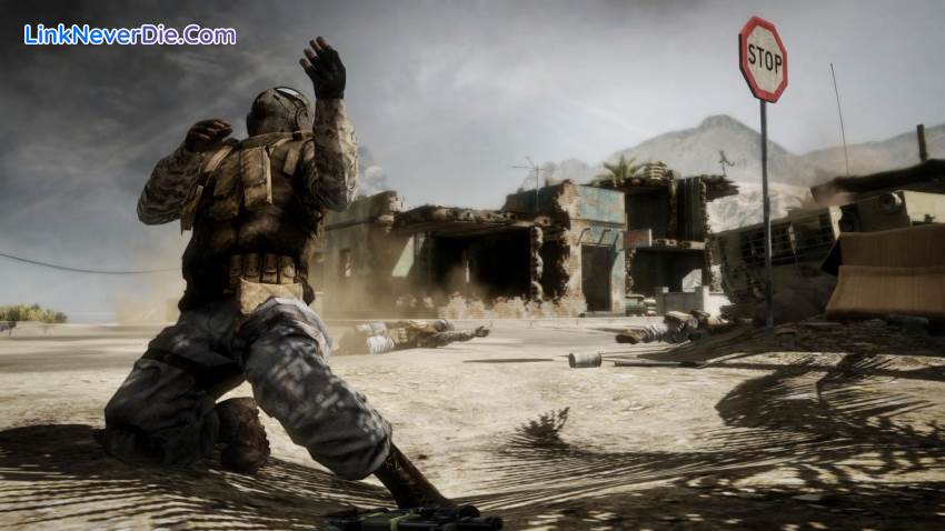 Hình ảnh trong game Battlefield: Bad Company 2 (screenshot)