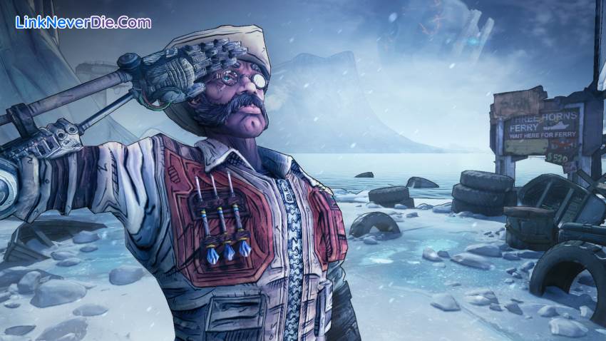 Hình ảnh trong game Borderlands 2 Game of the Year Edition (screenshot)