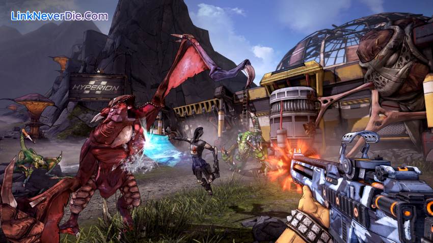 Hình ảnh trong game Borderlands 2 Game of the Year Edition (screenshot)