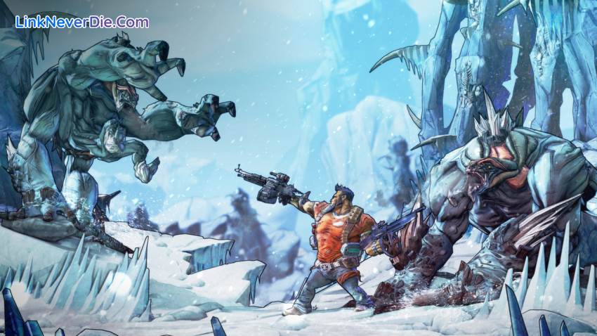 Hình ảnh trong game Borderlands 2 Game of the Year Edition (screenshot)