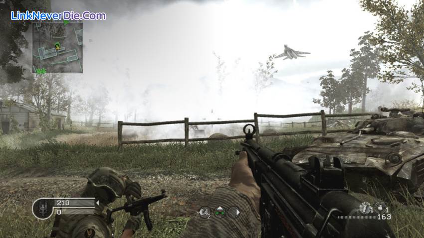 Hình ảnh trong game Call of Duty 4: Modern Warfare (screenshot)