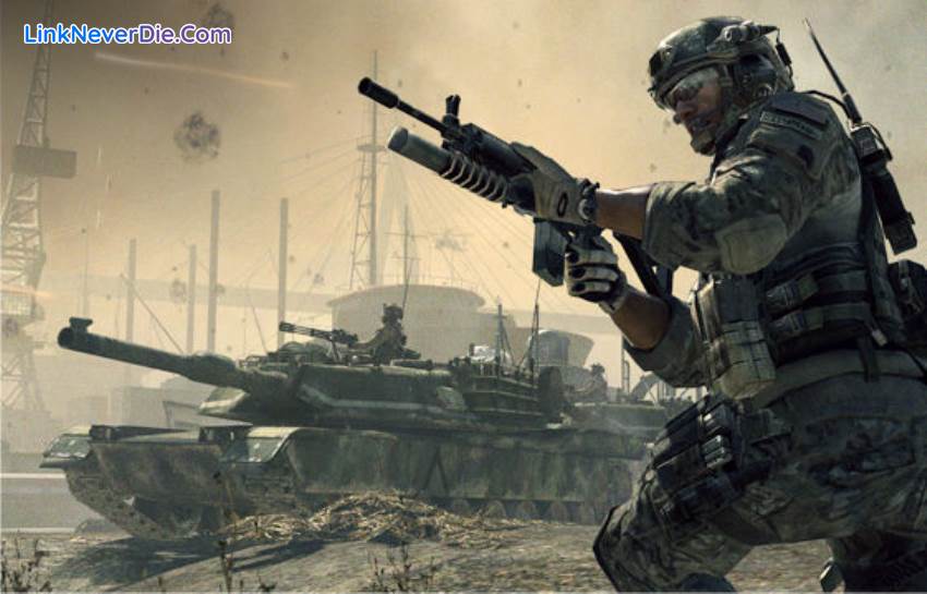 Hình ảnh trong game Call of Duty: Modern Warfare 3 (screenshot)