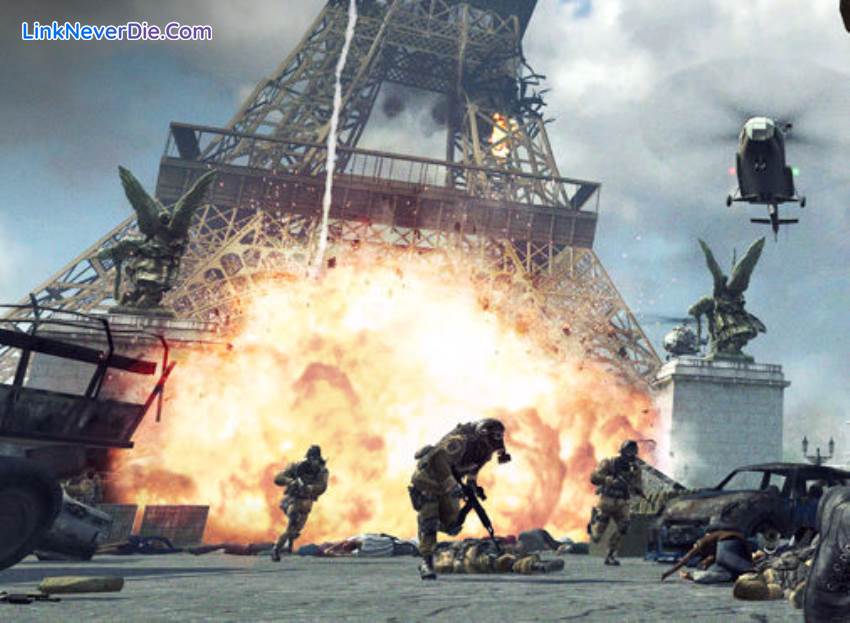 Hình ảnh trong game Call of Duty: Modern Warfare 3 (screenshot)