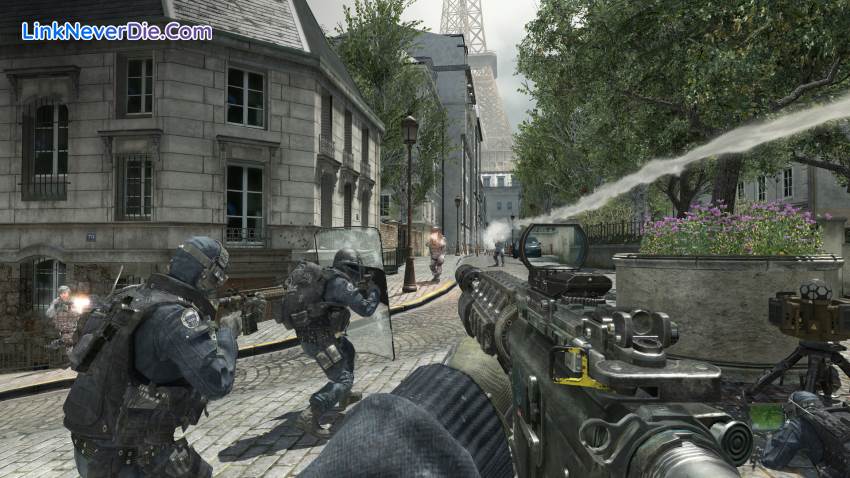 Hình ảnh trong game Call of Duty: Modern Warfare 3 (screenshot)