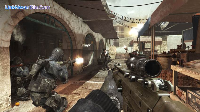 Hình ảnh trong game Call of Duty: Modern Warfare 3 (screenshot)