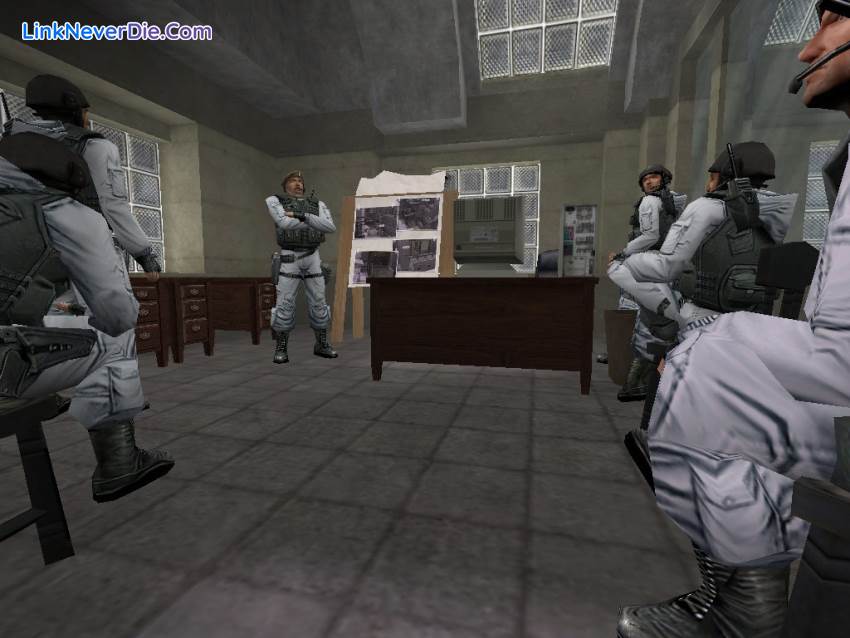 Hình ảnh trong game Counter Strike (screenshot)