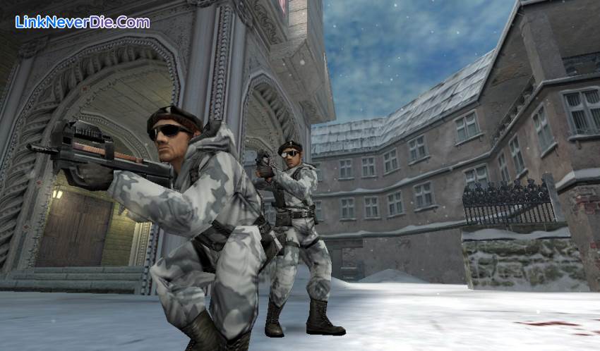 Hình ảnh trong game Counter Strike (screenshot)