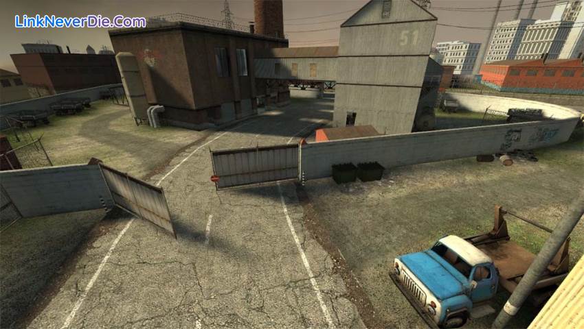 Hình ảnh trong game Counter Strike: Source (screenshot)