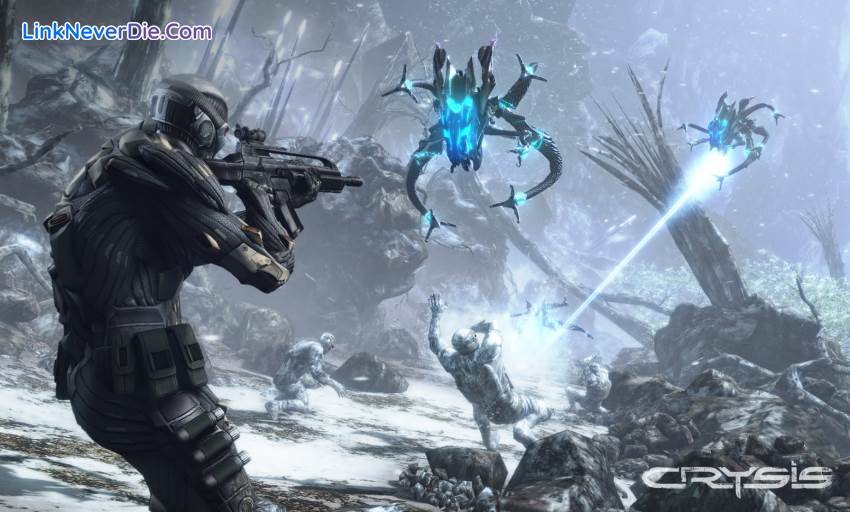 Hình ảnh trong game Crysis (screenshot)