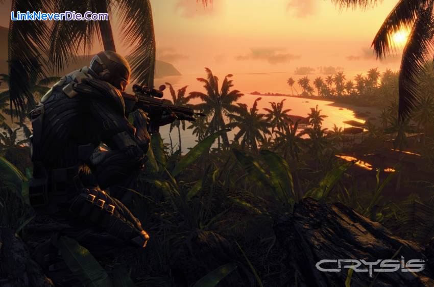 Hình ảnh trong game Crysis (screenshot)