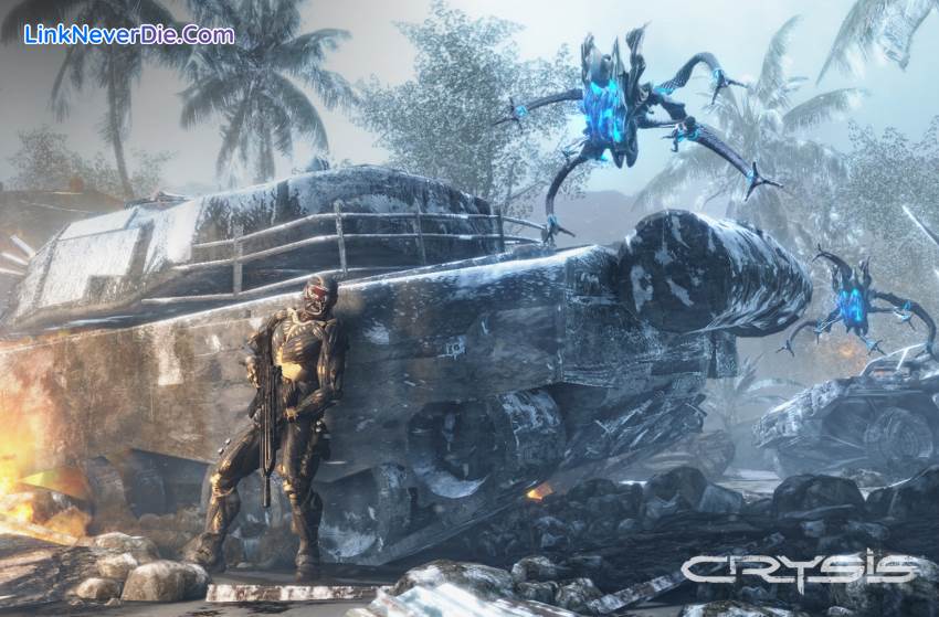 Hình ảnh trong game Crysis (screenshot)