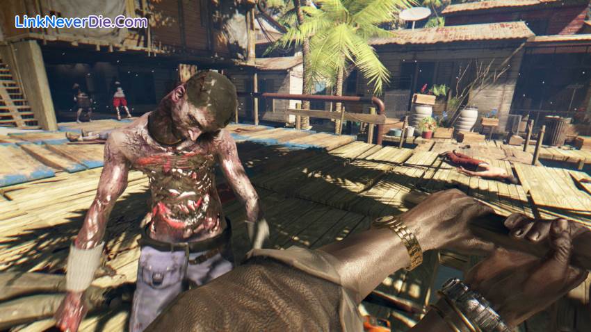 Hình ảnh trong game Dead Island Riptide (screenshot)