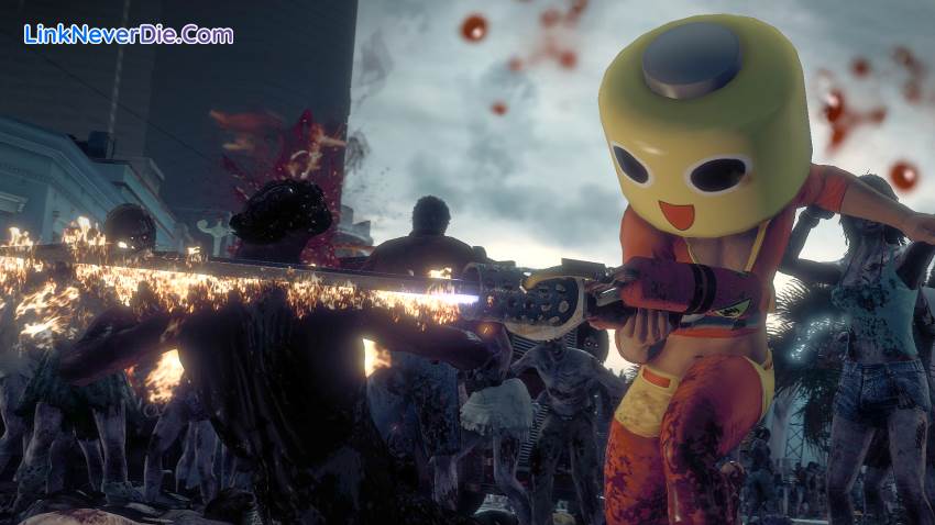 Hình ảnh trong game Dead Rising 3 (screenshot)