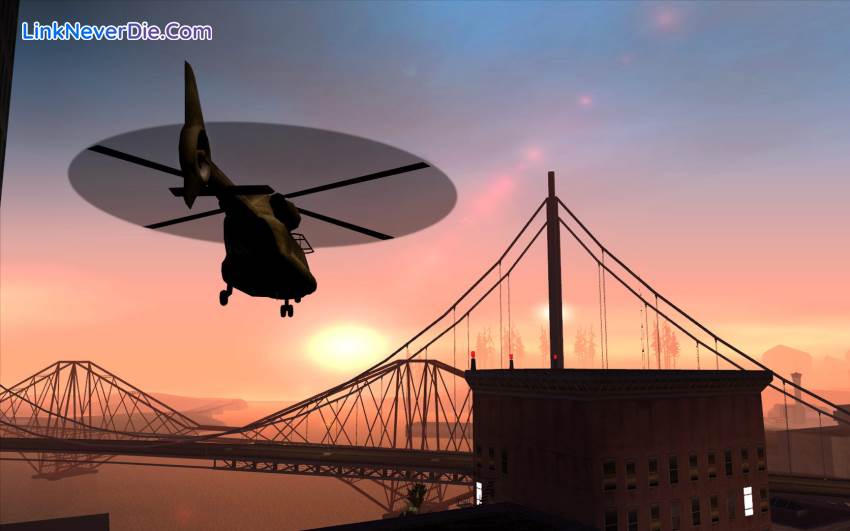 Hình ảnh trong game Grand Theft Auto: San Andreas (screenshot)