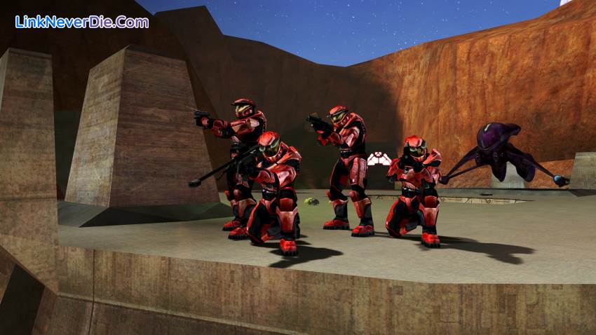 Hình ảnh trong game Halo: Combat Evolved (screenshot)