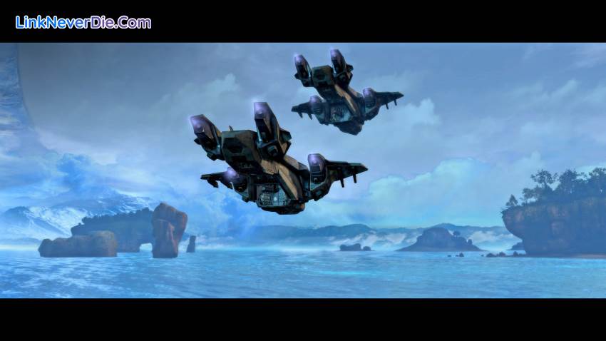 Hình ảnh trong game Halo: Combat Evolved (screenshot)