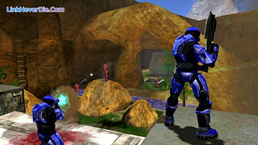 Hình ảnh trong game Halo: Combat Evolved (screenshot)