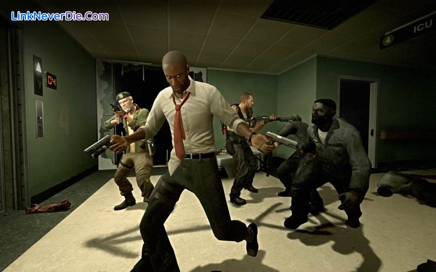 Hình ảnh trong game Left 4 Dead (screenshot)