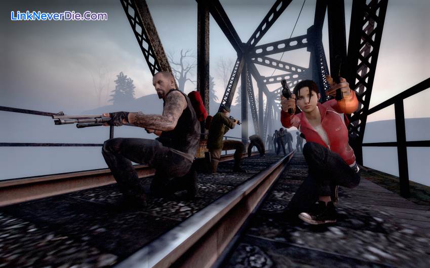 Hình ảnh trong game Left 4 Dead (screenshot)