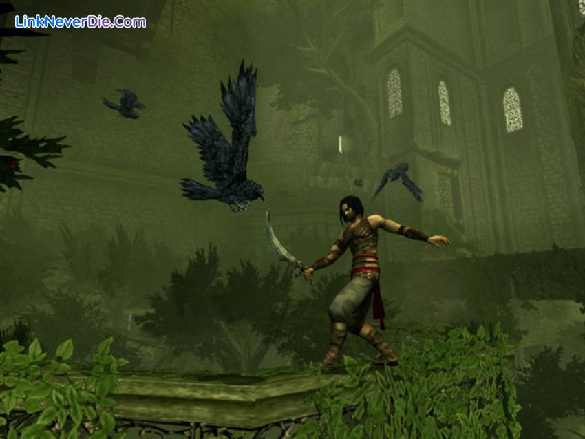 Hình ảnh trong game Prince Of Persia: Warrior Within (screenshot)