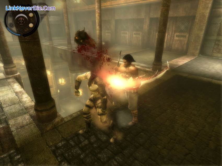 Hình ảnh trong game Prince Of Persia: Warrior Within (screenshot)