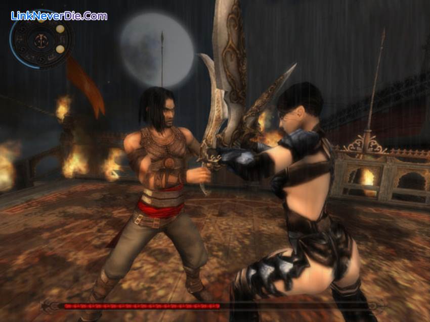 Hình ảnh trong game Prince Of Persia: Warrior Within (screenshot)