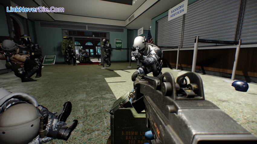 Hình ảnh trong game PAYDAY 2 (screenshot)