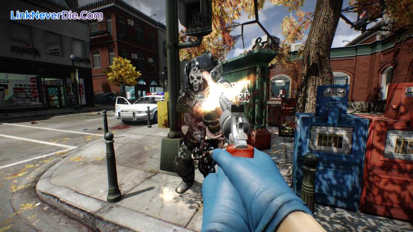 Hình ảnh trong game PAYDAY 2 (screenshot)