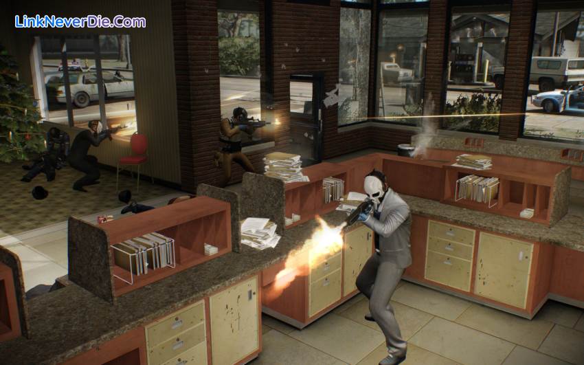 Hình ảnh trong game PAYDAY 2 (screenshot)