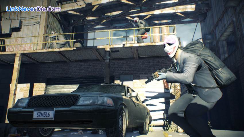 Hình ảnh trong game PAYDAY 2 (screenshot)