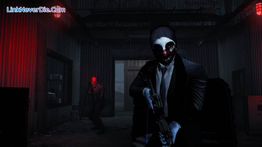 Hình ảnh trong game PAYDAY 2 (screenshot)