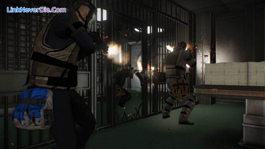 Hình ảnh trong game PAYDAY 2 (screenshot)