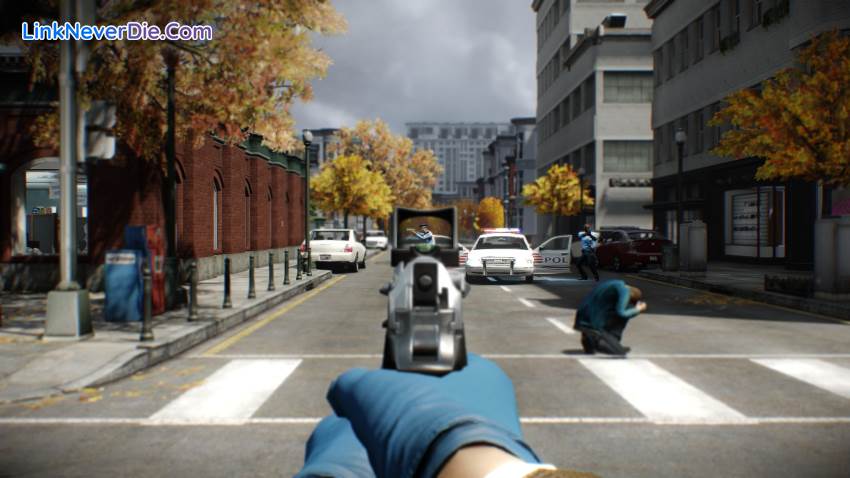 Hình ảnh trong game PAYDAY 2 (screenshot)