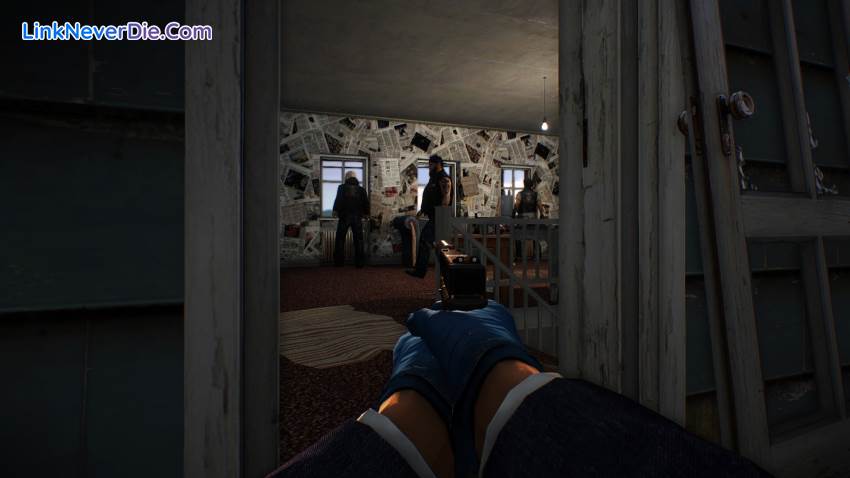 Hình ảnh trong game PAYDAY 2 (screenshot)