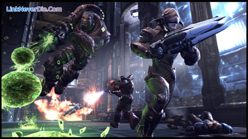 Hình ảnh trong game Unreal Tournament 3 (screenshot)