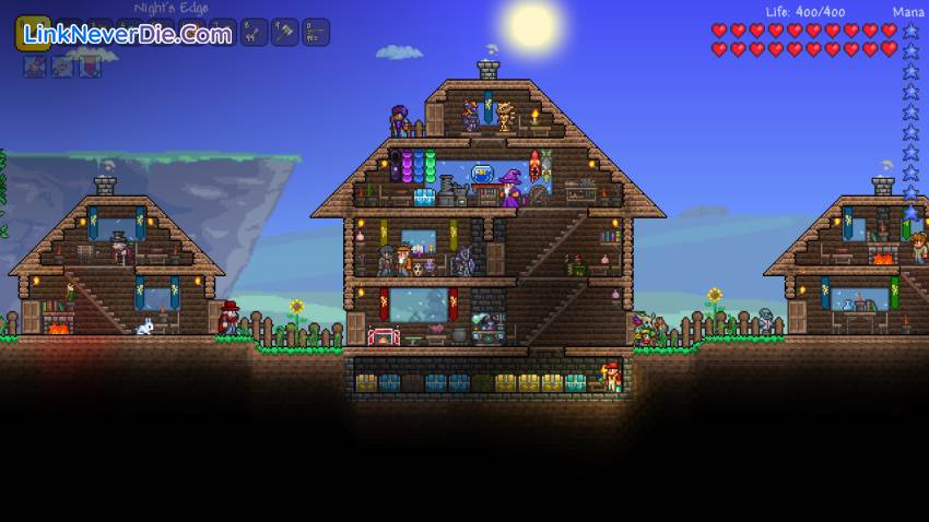 Hình ảnh trong game Terraria (screenshot)