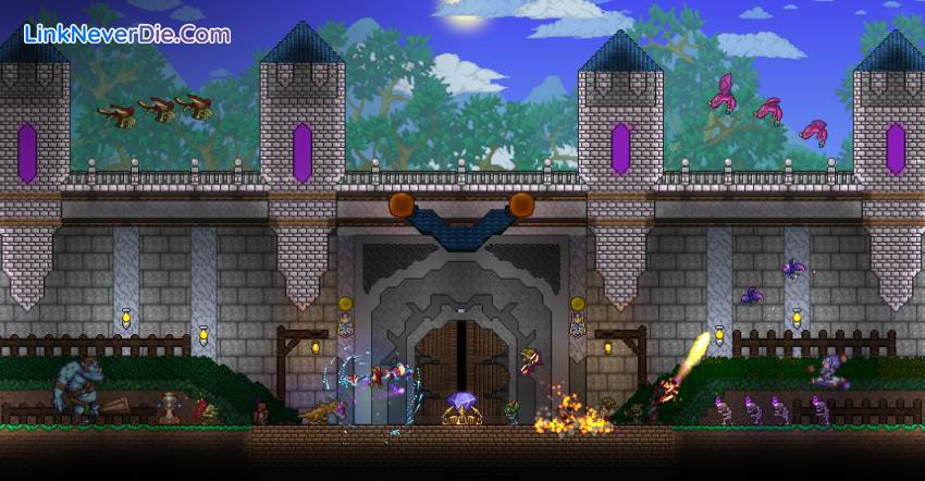 Hình ảnh trong game Terraria (screenshot)