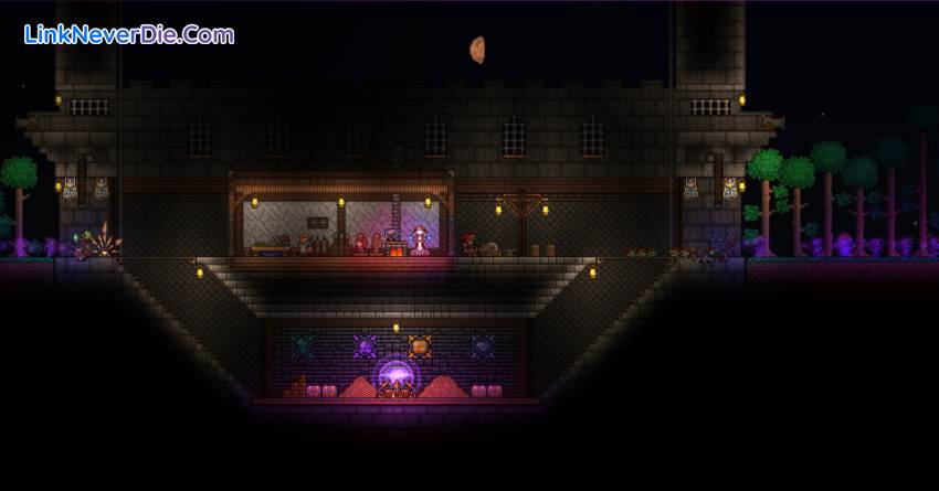 Hình ảnh trong game Terraria (screenshot)