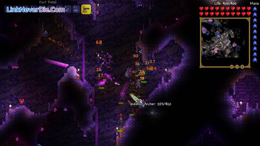 Hình ảnh trong game Terraria (screenshot)