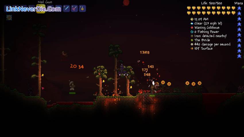 Hình ảnh trong game Terraria (screenshot)