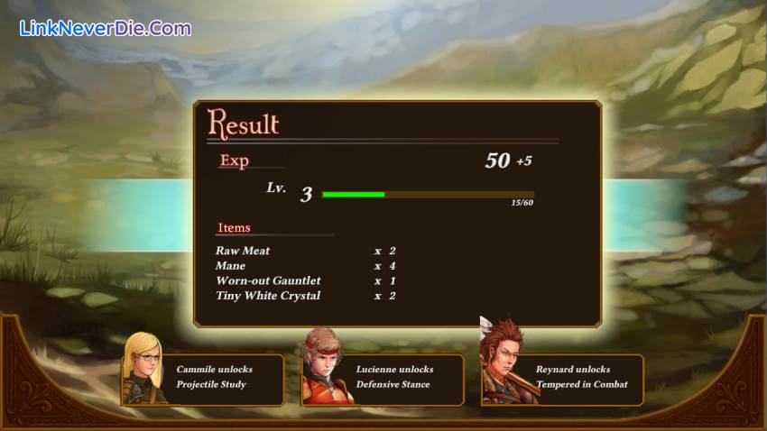 Hình ảnh trong game Celestian Tales: Old North (screenshot)