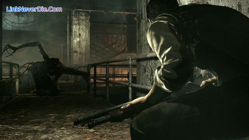 Hình ảnh trong game The Evil Within (screenshot)