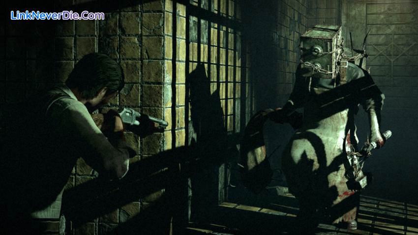 Hình ảnh trong game The Evil Within (screenshot)